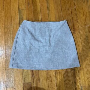 Abercrombie Gray Women's Skort